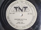 Henrietta / Don't Cry No More Jimmy Dee & His Offbeats 78  TN148 '57 Rockabill