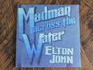 Elton John  Madman Across The Water  Textured Gatefold, 2016 Bob Ludwig like new