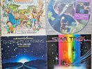 4 Lot: THE HOBBIT Soundtrack Vinyl LP booklet, E.T., Close Encounters, Star Trek