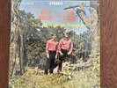KEITH WHITLEY & RICKY SKAGGS: 2nd Generation Bluegrass REBEL LP 33 RPM VG+ RARE