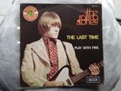 THE ROLLING STONES - THE LAST TIME - DECCA 84214 - SP - FRA - GOLDEN HIT PARADE