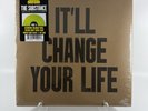 The Substance Horror Movie Score Vinyl Record Green Color Variant Corner Bump