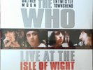 The Who-Live At The Isle Of Wight 1970  3LP 2012 Blue Vinyl NEW FACTORY SEALED
