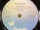 SPECIALS - DO NOTHING / MAGGIES FARM - SOUTH AFRICAN CHRYSALIS - PD 1936 - RARE