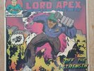 Cookin Soul Presents Lord Apex ‎– Off The Strength LP 2022, NEW 500 COPIES MADE