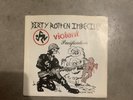 D.R.I DIRTY ROTTEN IMBECILES Violent Pacification GOLD Vinyl Record EP Beer City