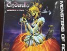 Cinderella   NOBODYS FOOL Monsters Or Rock 1987 Colored Vinyl LP Glam Hair Metal