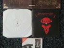 Rare Black Heavy Metal LP Venom At War With Satan NEAT1015 1985 Neat Records GF