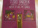 Todd Snider - Best Of All My Songs 6LP Limited Edition Set Signed Autographed