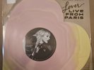 Taylor Swift - Lover Live From Paris Heart Shaped Vinyl
