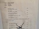 David Johansen Sweet Revenge Test Pressing Lp RARE NEW YORK DOLLS SIGNED  CBGB