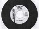 Vintage 1968 JERRY LEE LEWIS 45 Smash Promotional 'To Make Love Sweeter for You'