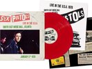 Sex Pistols – Live In The U.S.A. 1978 - Red LP Vinyl Record 12