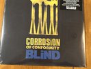 Blind by Corrosion of Conformity (Record, 2022) 2xLP Yellow/blue Splatter X/350