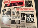 GUNS N ROSES Lies LP Original Vinyl Rare 12” 1988