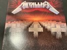 Metallica Master Of Puppets 1986 Original LP