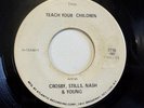 Crosby, Stills, Nash & Young ONE-SIDED TEST PRESSING “Teach Your Children” 1970