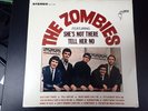 The Zombies SEALED 1965 Stereo First Lp Record She's Not There PAS 71001