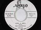 Doo-Wop 45 - Casanovas - Hush-A-Meca - Apollo