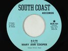 Folk Downer 45 - Mary Ann Cooper - 8-3-70 - South Coast - VG+ obscure