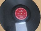 The Velvets DOO-WOP 78  Dance Honey Dance / I-I-I (Love You So-So-So)    VG Fury