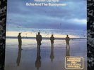 ECHO AND THE BUNNYMEN Heaven Up Here EX SIRE SRK 3569 Original PROMO LP w/inner