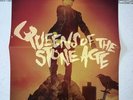 QUEENS OF THE STONE AGE - Like Clockwork - Two Sided Promo Poster -  QOTSA
