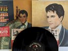 Elvis Presley - Frankie and Johnny LP with color PICTURE & SHRINK White Logo