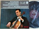 MAURICE GENDRON cello SCHUMANN TSCHAIKOWSK 1962 ED1 PHILIPS HI-FI STEREO LP MINT