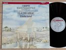 CLAUDIO ARRAU Piano Concerto No.2 CHOPIN INBAL ED1 PHILIPS STEREO LP MINT