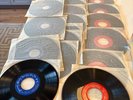 1959 Seeburg 1000 20 record set Christmas Music 16 RPM EXC