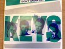 1981 UK POWER POP  - THE KEYS, I DON'T WANNA CRY inc WINGS DRUMMER GEOFF BRITTON