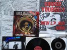 GIRLS AGAINST BOYS Cruise Yourself LP Limited +7“ TOUCH & GO Poster GVSB Sticker