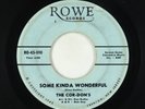 Doo-Wop 45 - Cor-Dons - Some Kinda Wonderful/Is She The One - Rowe - rare