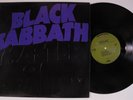 BLACK SABBATH Master Of Reality WARNER BROS LP VG+ embossed cover with poster d
