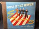 Vtg SONGS OF THE SERVICE A Victor Musical Smart Set 5 Record Music Album Book