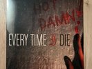 Every Time I Die - Hot Damn  LP Vinyl Apple Red & Black Silver Smash SEALED NEW