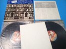LED ZEPPELIN 2LP Physical Graffiti 1st Press w/Poster 1975 Japan P-5163/4N