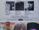 EP FRANCOISE HARDY 45T. Signed Autograph Signature Signed 7