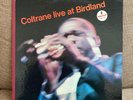 John Coltrane-Live at Birdland Lp Impulse Stereo SMAS 90232 Record Club