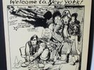 RARE  Rolling Stones Welcome To New York RECORD MINT- COVER VG++ RED VINYL 1973
