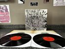 VINYL DOUBLE LP CREAM  WHEELS OF FIRE GATEFOLD UK 1ST PRESS  583 031/2 EX-/VG+