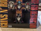 GUNS N' ROSES Appetite For Destruction 1987 original Vinyl Record VG+ GHS 24148