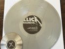 METALLICA - BEYOND MAGNETIC 12” EP Silver Vinyl RSD 2012  /5000 megadeth slayer