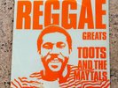 Toots and the Maytals   Reggae Greats  1984Island l Records  LP