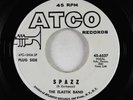 Garage Psych 45 - Elastik Band - Spazz - ATCO