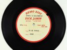 Psych Pop Mod Acetate 45 - Unknown Artist - In My World - UK - unreleased?