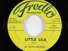 R&B Rocker/Jazz Mod Exotica 45 - Sotos Brothers - Little Lila/Miserlou - Fredlo