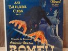 Rare Cuban LP:  Asi Bailaba Cuba Vol 3 - Antonio Maria Romeu Panart LP-3009