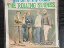 THE ROLLING STONES 45 Get Off Of My Cloud/I'm Free London Pic Sleeve Clean
